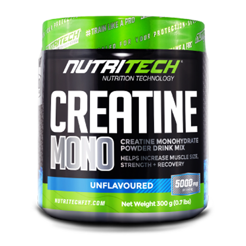 Nutritech Creatine Mono 300g All Star Nutrition 0821