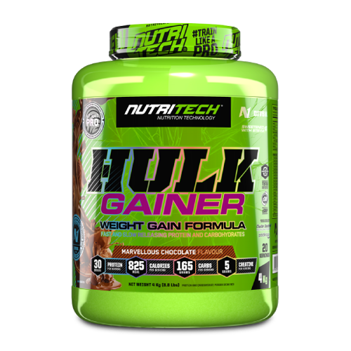 Nutritech Hulk Gainer 4Kg