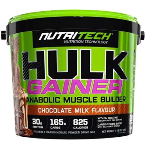 Nutritech Hulk Gainer + free Nuke