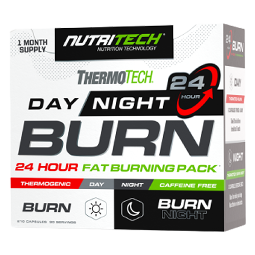Nutritech Thermotech Day Night 24 Hour Burn Pack All Star Nutrition