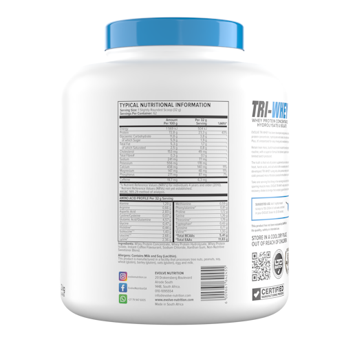 Evolve Tri-Whey 2kg - Image 6