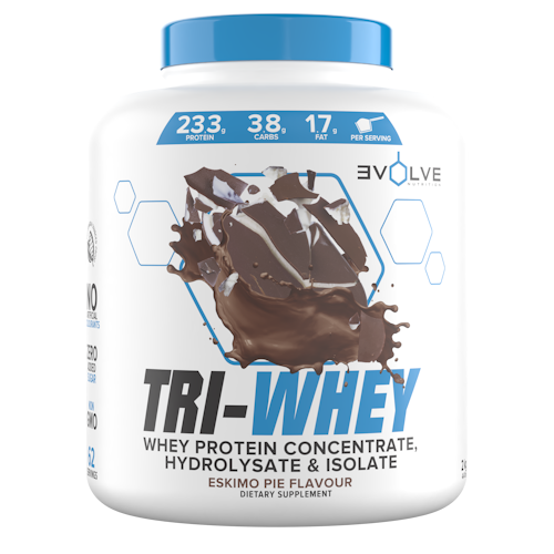 Evolve Tri-Whey 2kg - Image 11