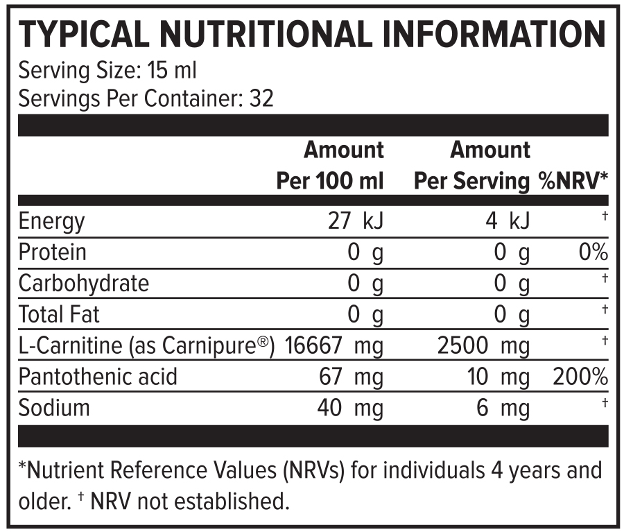 Evolve Liquid L Carnitine - Image 4