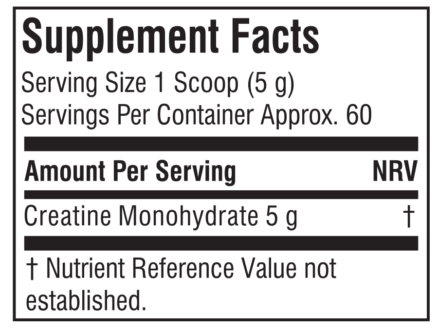 Evolve Creatine Monohydrate 500g - Image 2