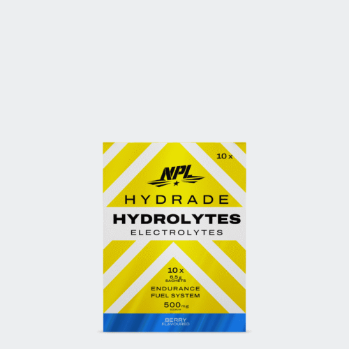 NPL Hydrade Hydrolytes Berry 10 sachets