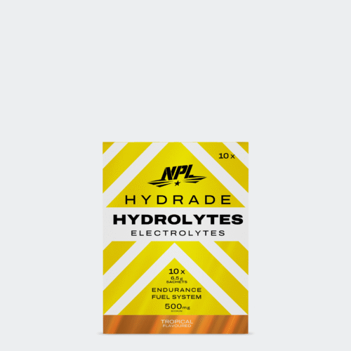 NPL Hydrade Hydrolytes Tropical 10 sachets