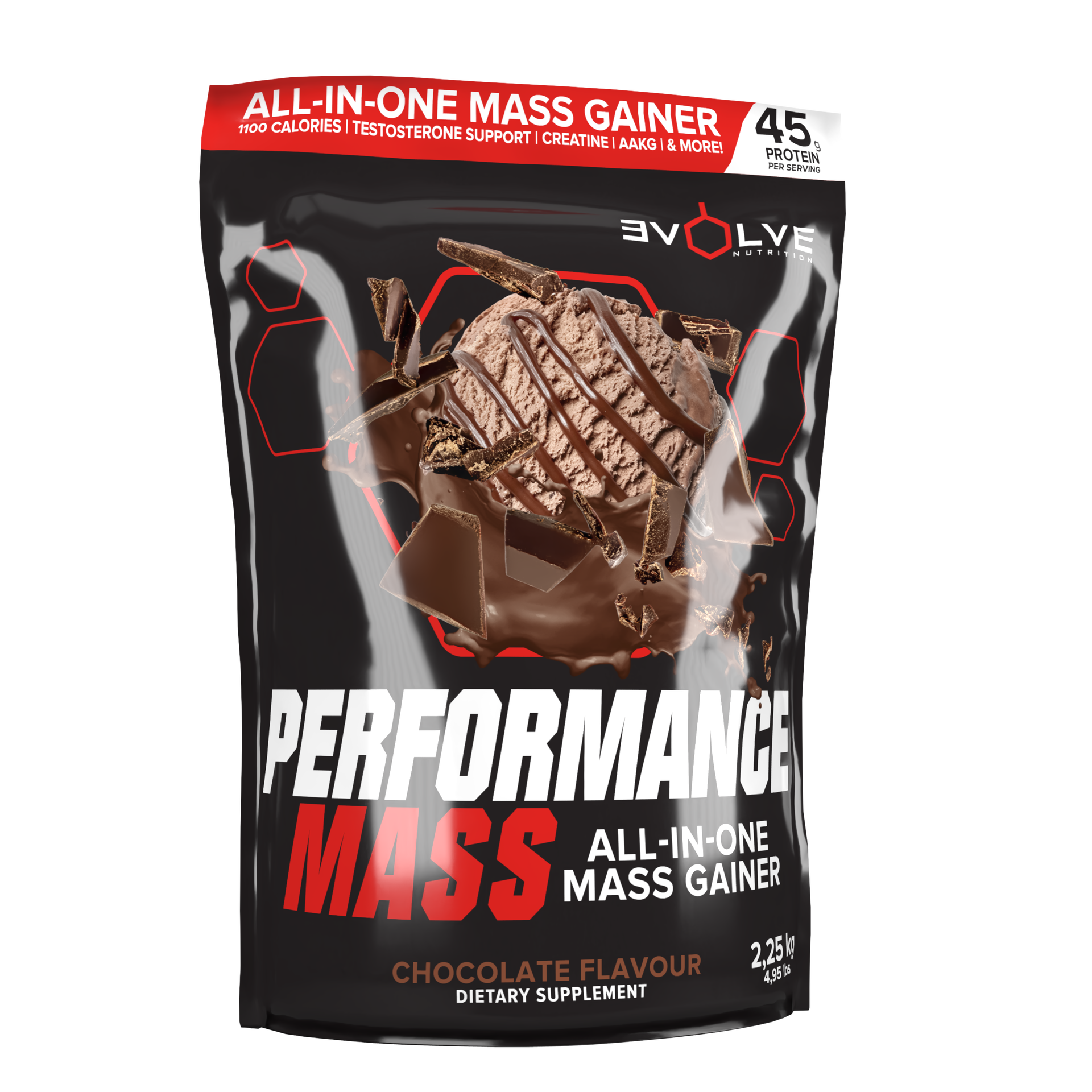 Avolve Performance Evolve Performance Mass 2kg - All Star Nutrition